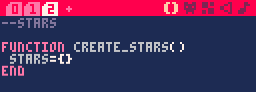 Fonction Create stars